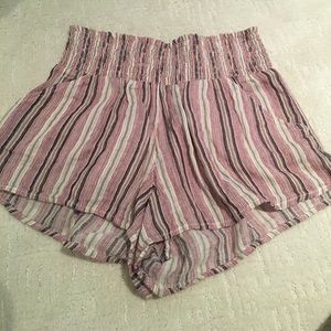 Striped Shorts